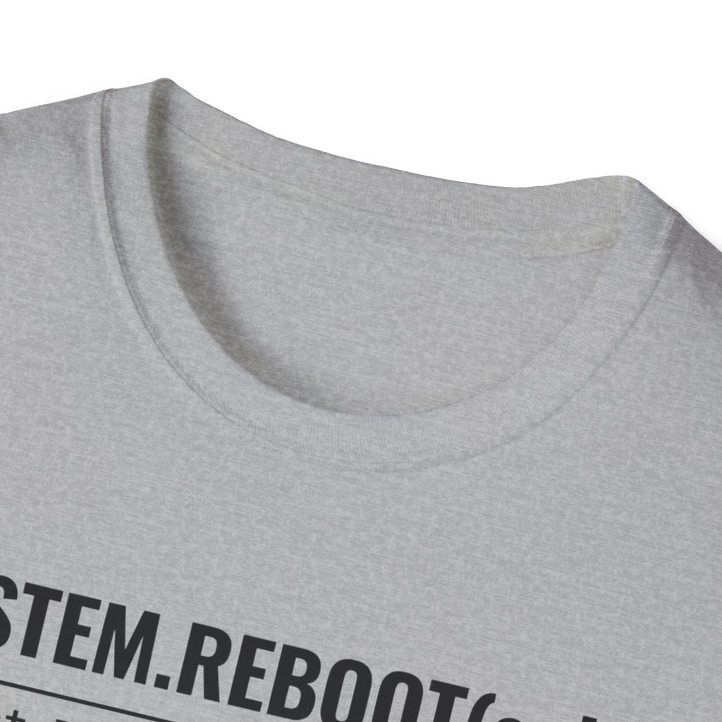 System Reboot(self) - Resilience T-Shirt