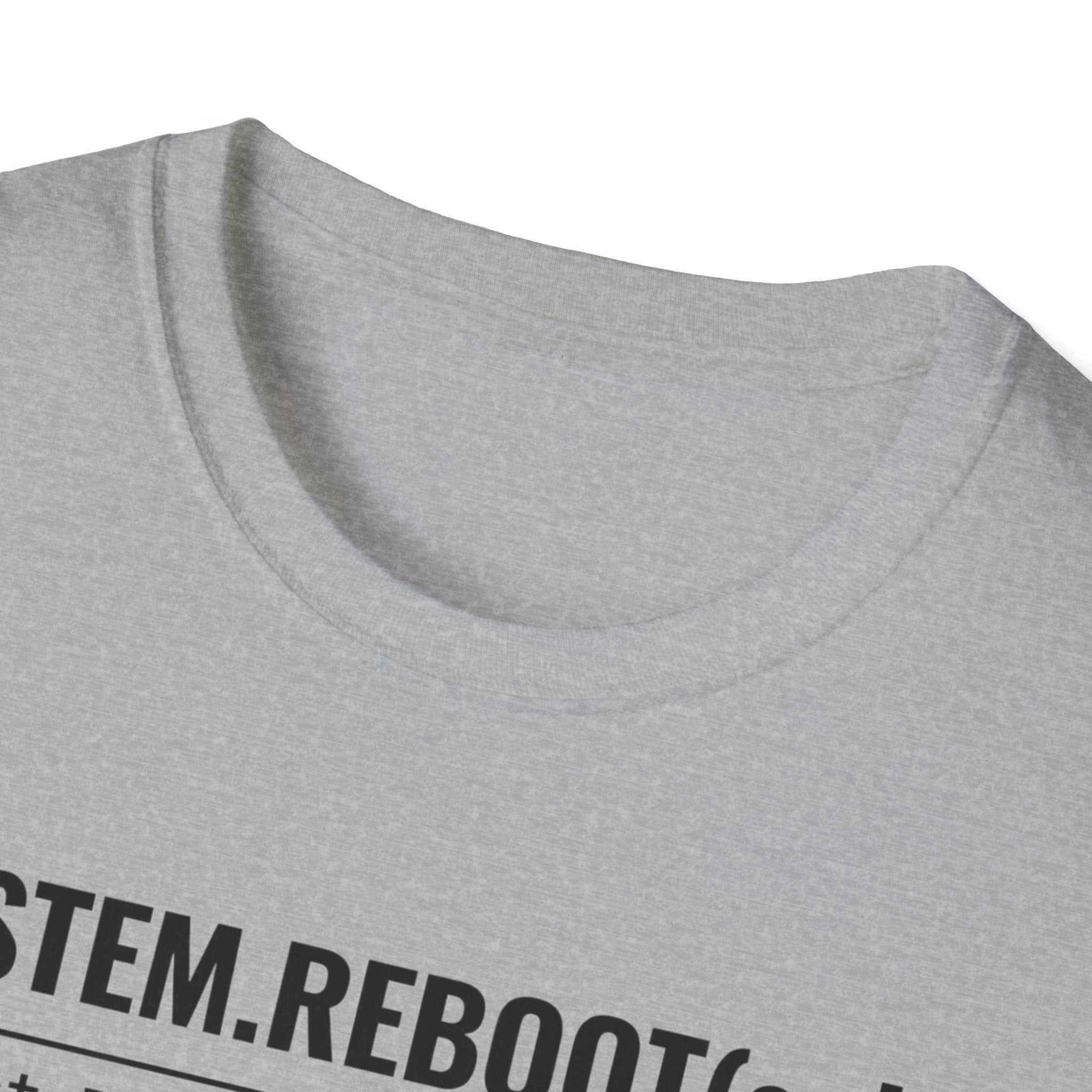 System Reboot(self) - Resilience T-Shirt