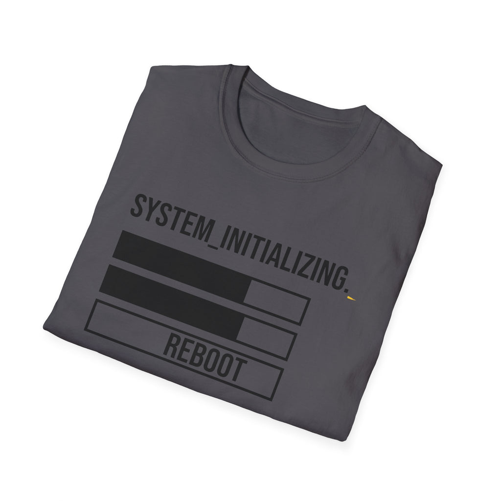 Initialize and Reboot  T-Shirt