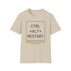 CTRL ALT RESTART T-Shirt
