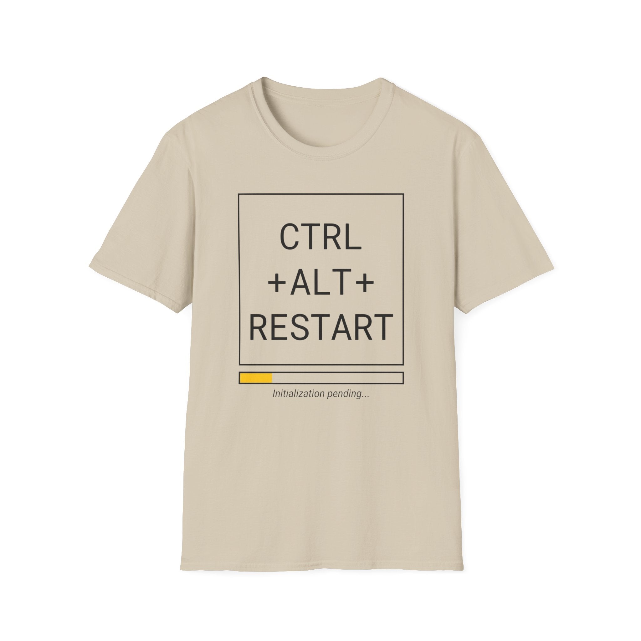 CTRL ALT RESTART T-Shirt