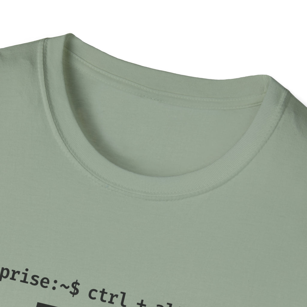 Executing Rebuild T-Shirt