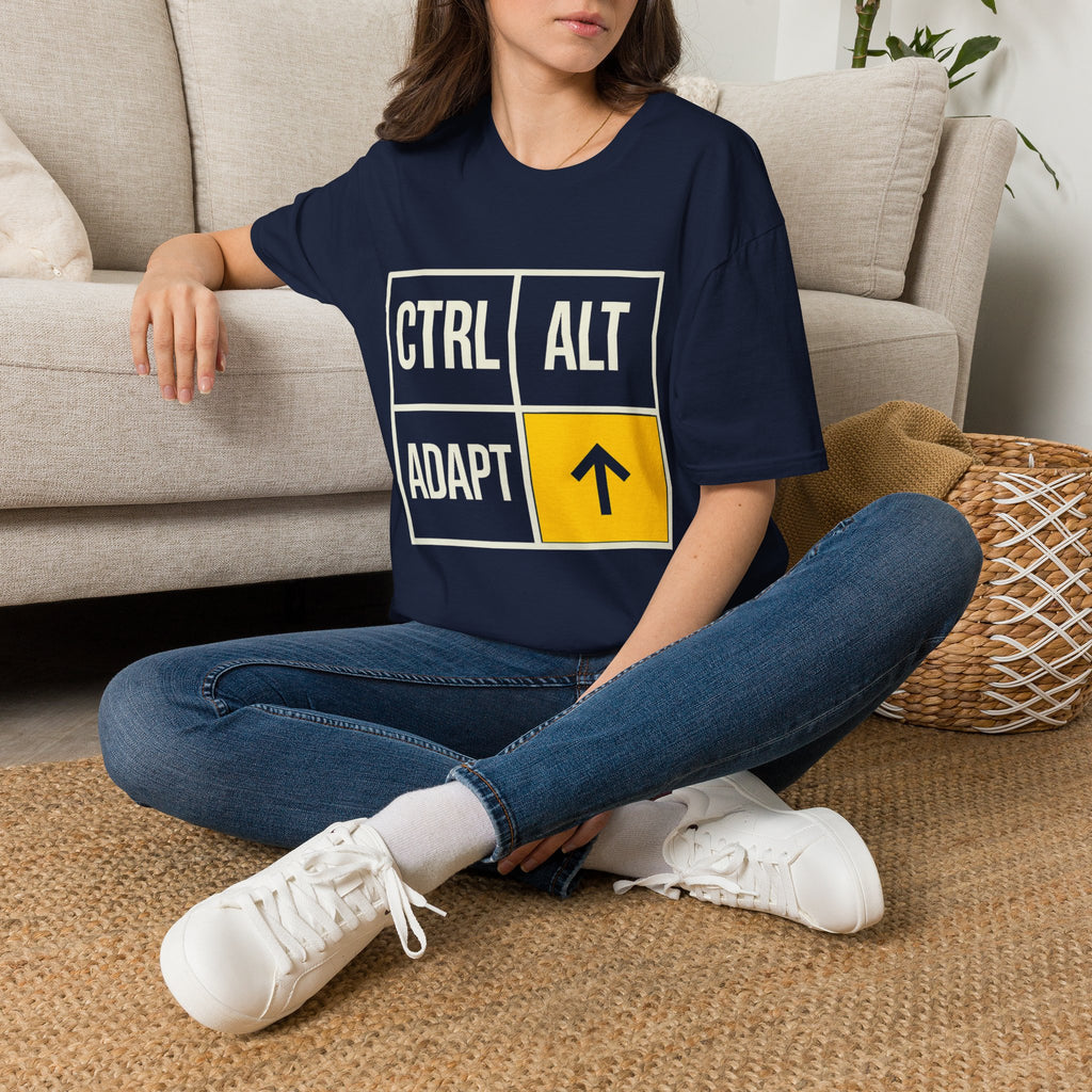 CTRL ALT ADAPT [DARK] T-Shirt