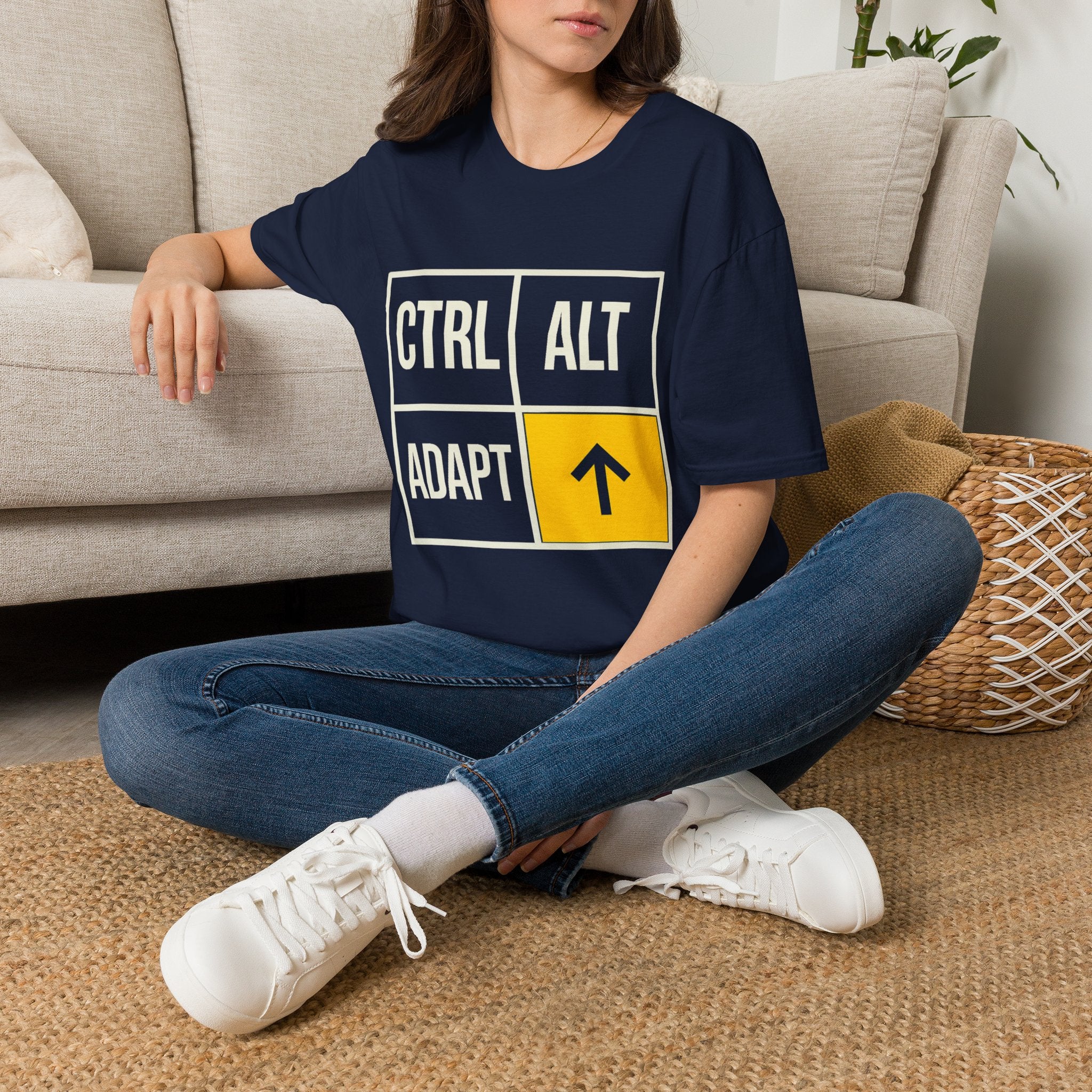 CTRL ALT ADAPT [DARK] T-Shirt