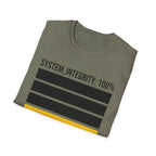 SYSTEM INTEGRITY: 100% - New System Active  T-Shirt