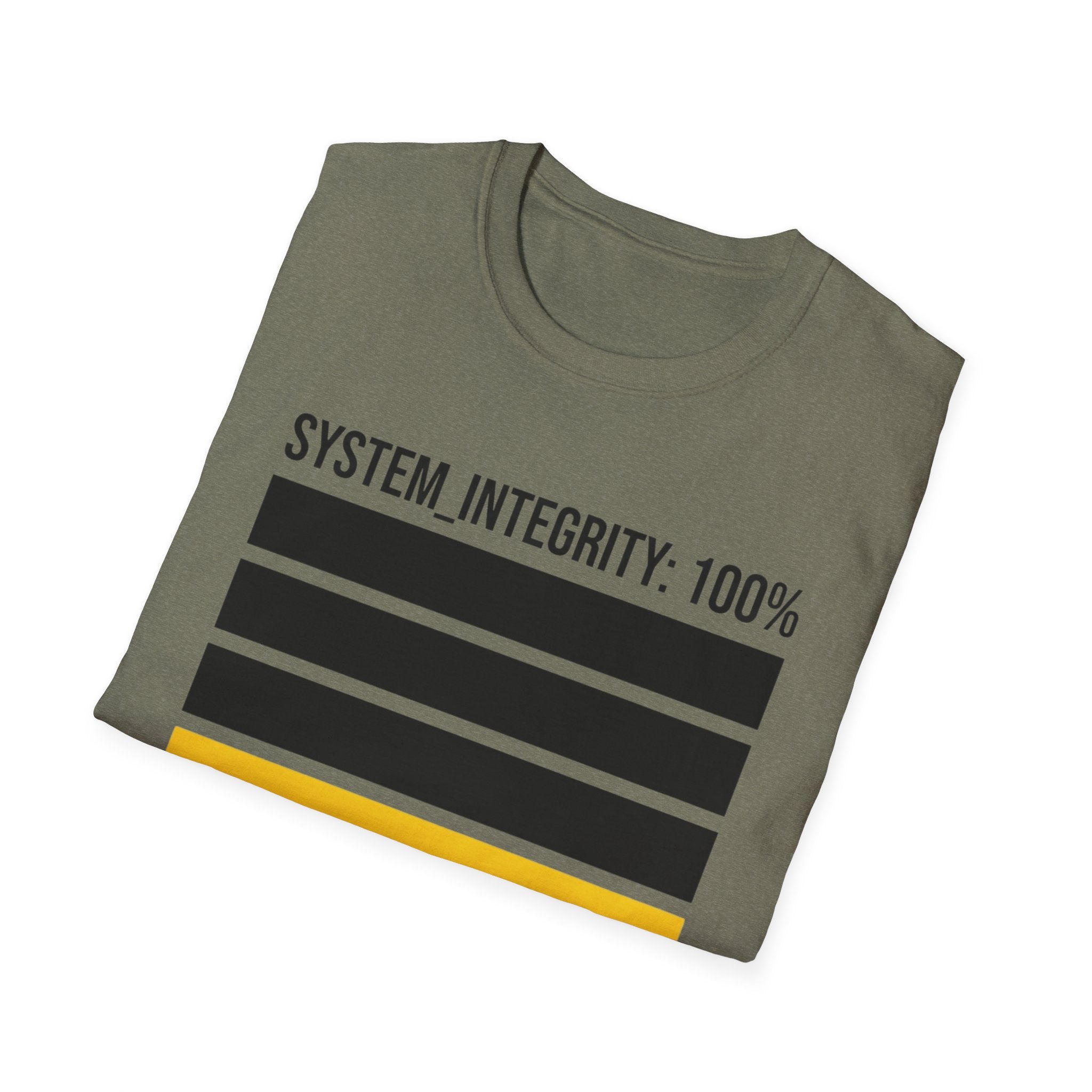 SYSTEM INTEGRITY: 100% - New System Active  T-Shirt