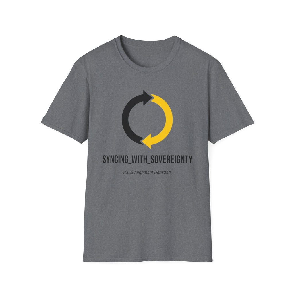 SYNCED WITH SOVEREIGNTY T-Shirt