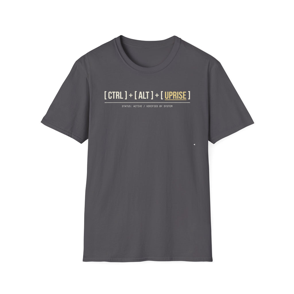 Active Verified By System [DARK] T-Shirt