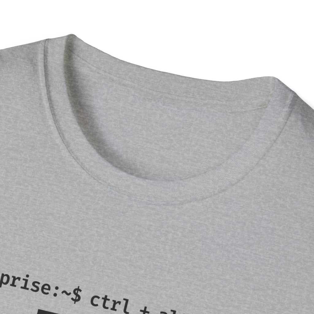 Executing Rebuild T-Shirt