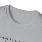 Executing Rebuild T-Shirt
