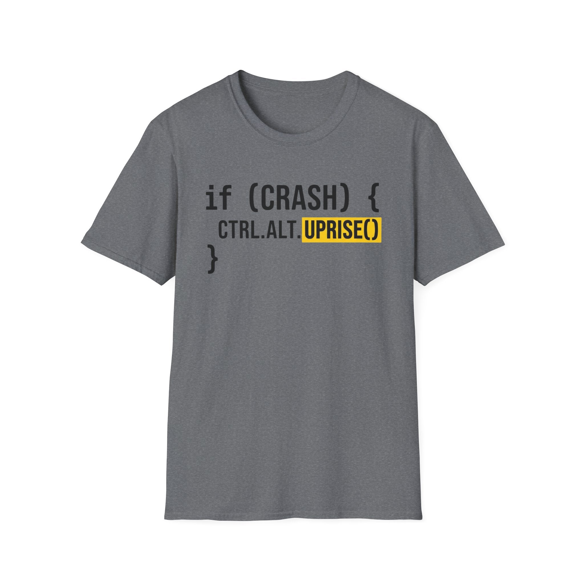 Crash Recovery Code T-Shirt