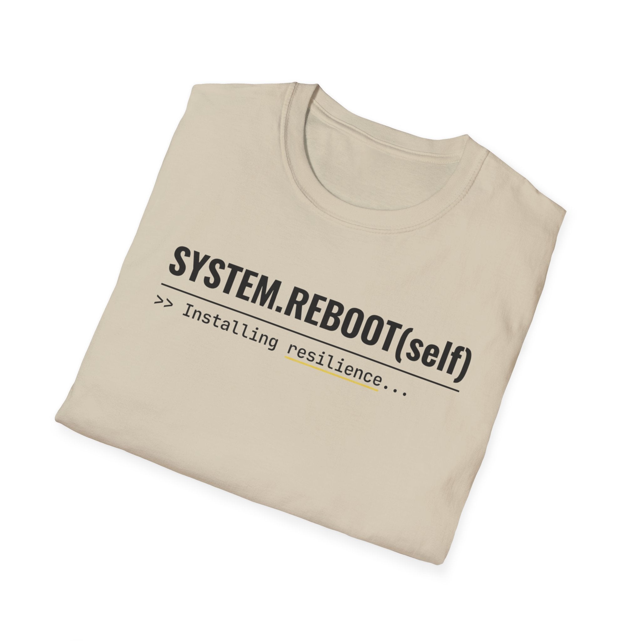 System Reboot(self) - Resilience T-Shirt