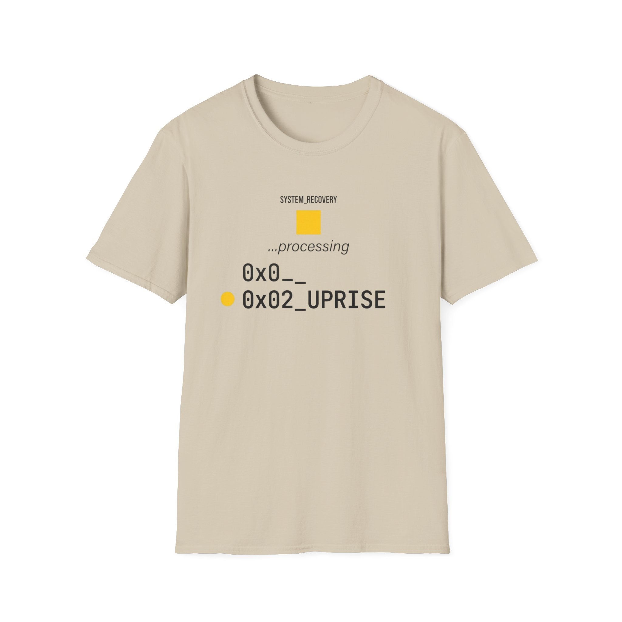 SYSTEM RECOVERY - Uprise Processing T-Shirt