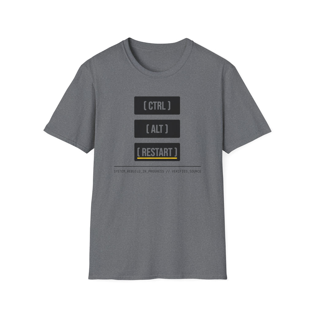System Rebuild in Progress T-Shirt