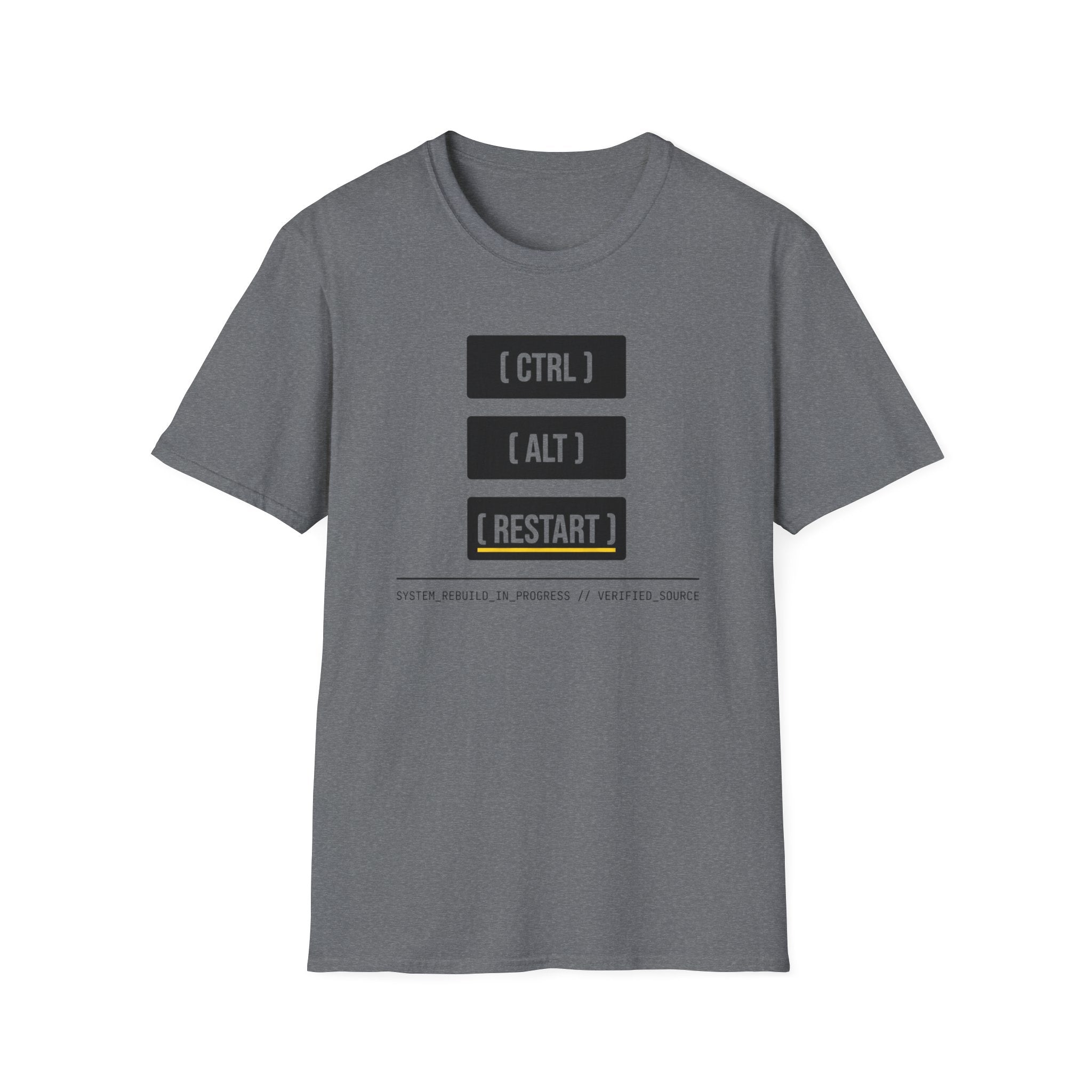 System Rebuild in Progress T-Shirt