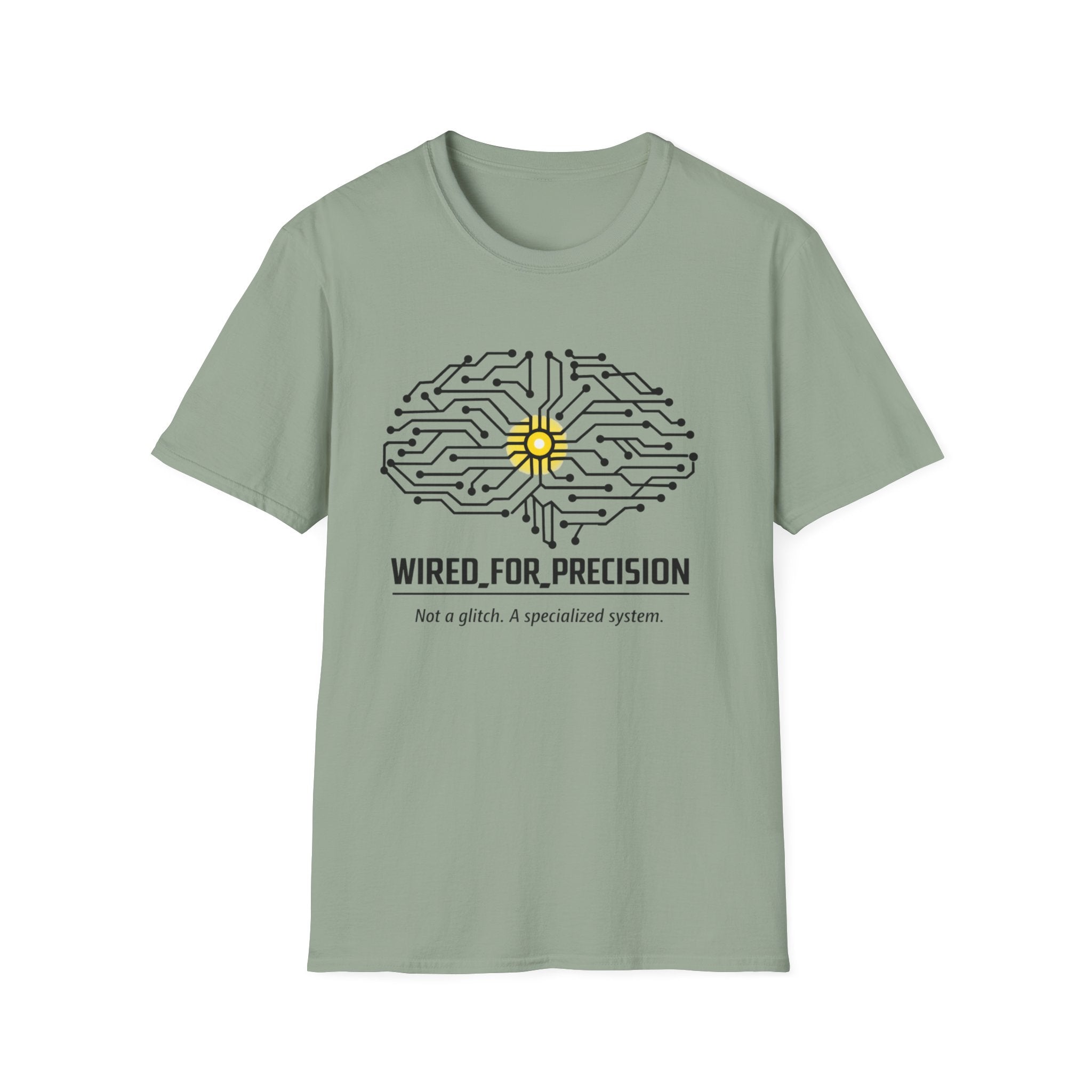 WIRED FOR PRECISION T-Shirt