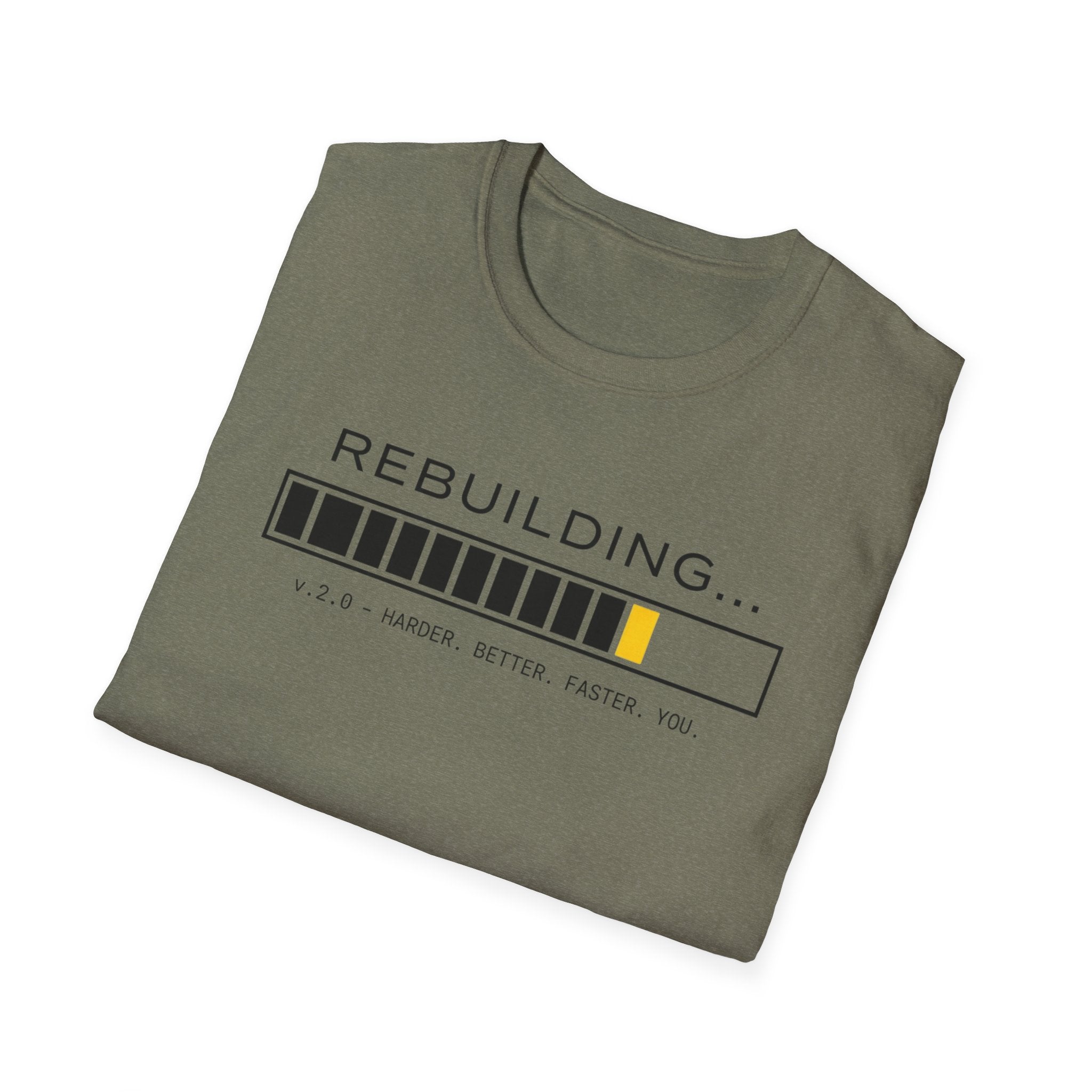REBUILDING - Version 2.0 T-Shirt
