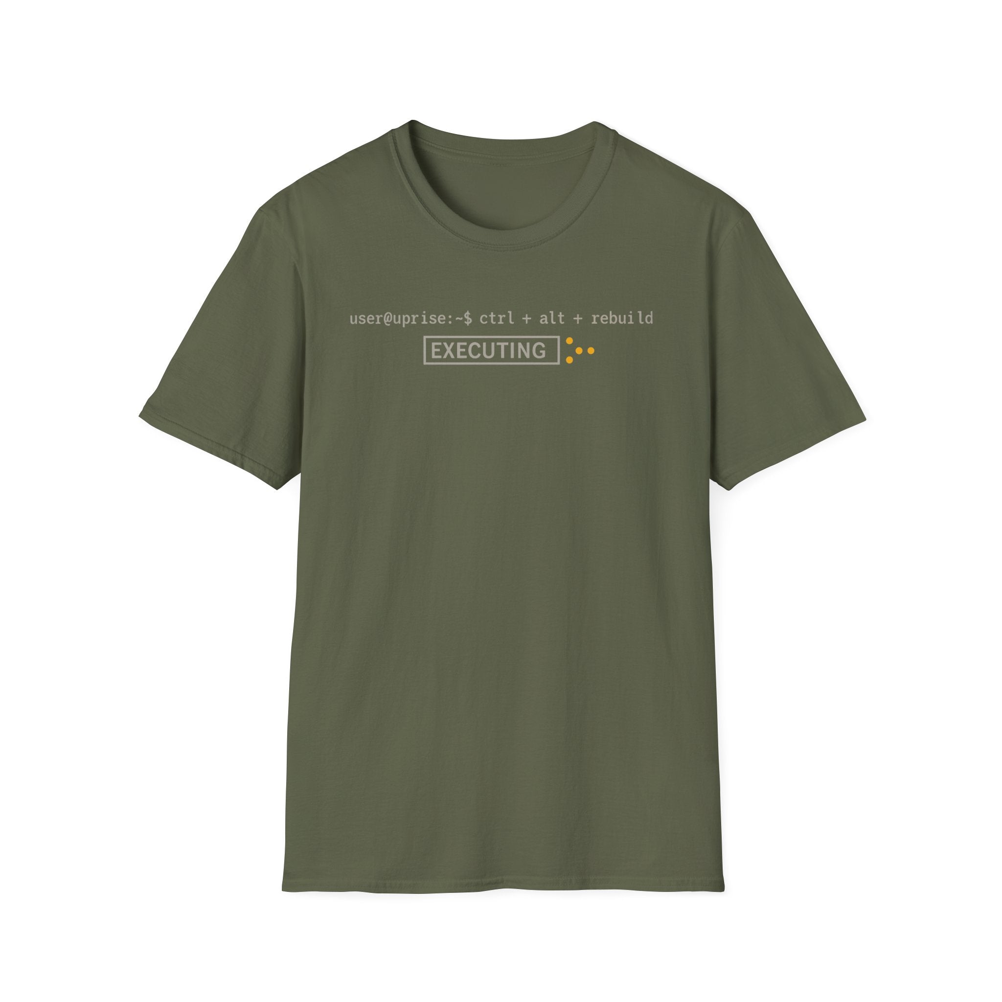 Executing Rebuild [DARK] T-Shirt