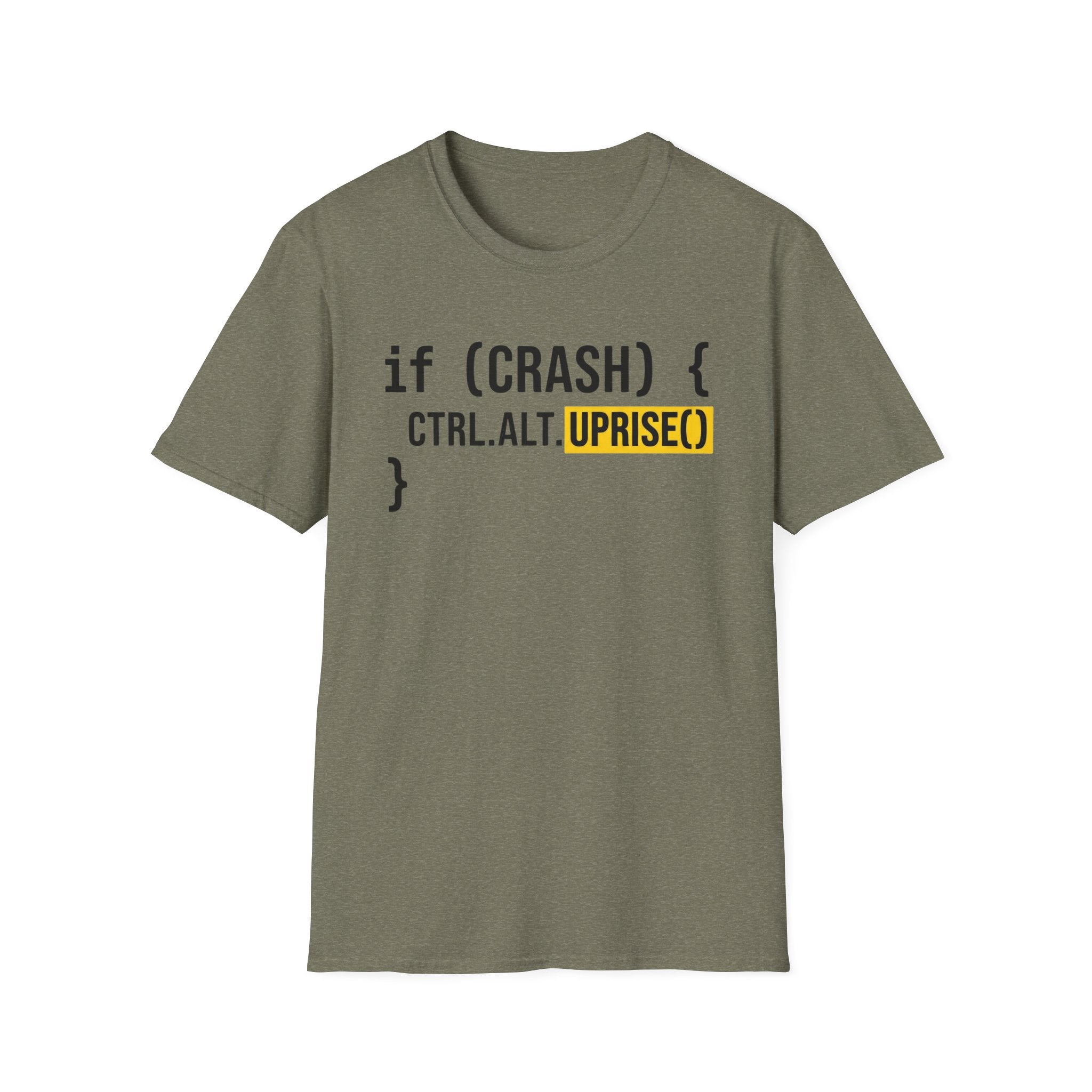 Crash Recovery Code T-Shirt