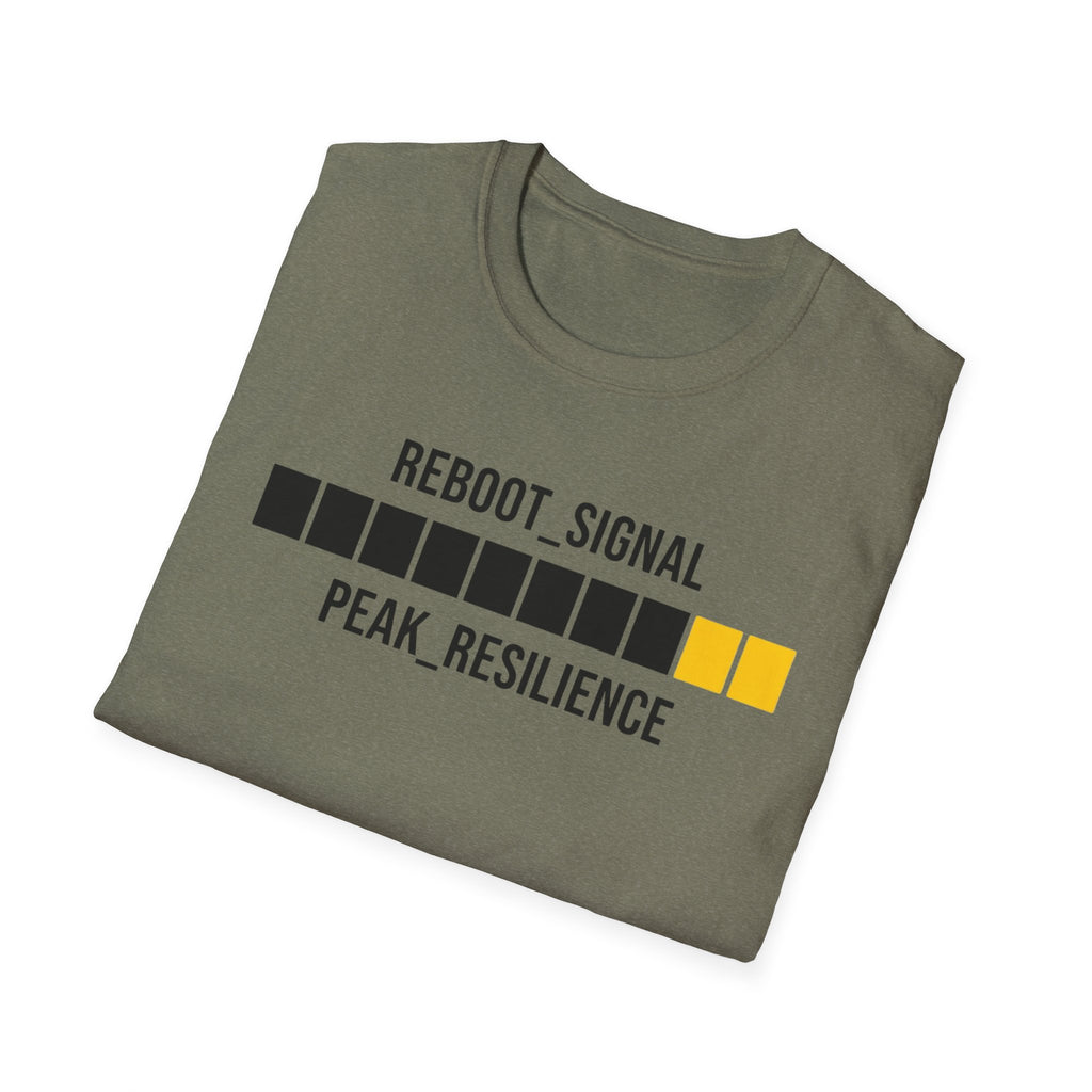 REBOOT SIGNAL - Peak Resilience T-Shirt
