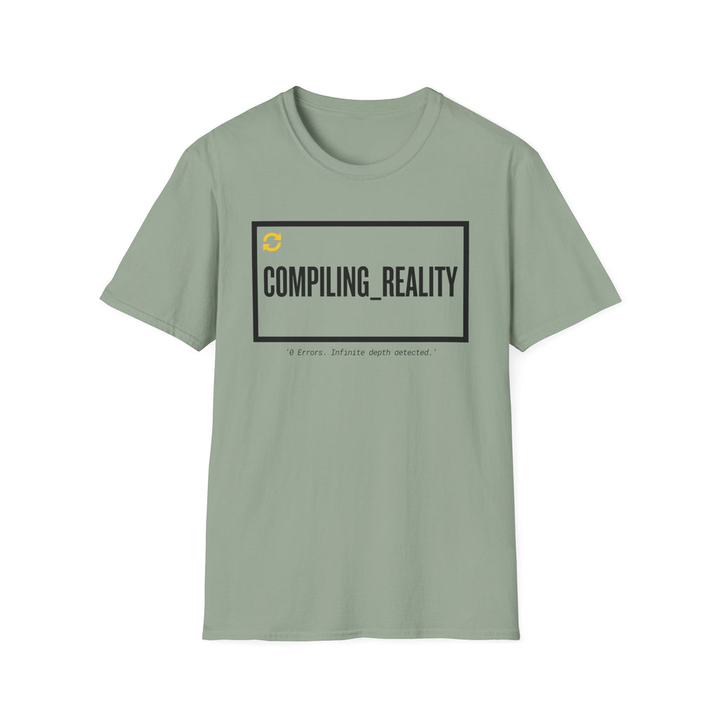 COMPILING REALITY  T-Shirt