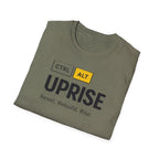 CTRL ALT UPRISE "Reset. Rebuild. Rise." T-Shirt