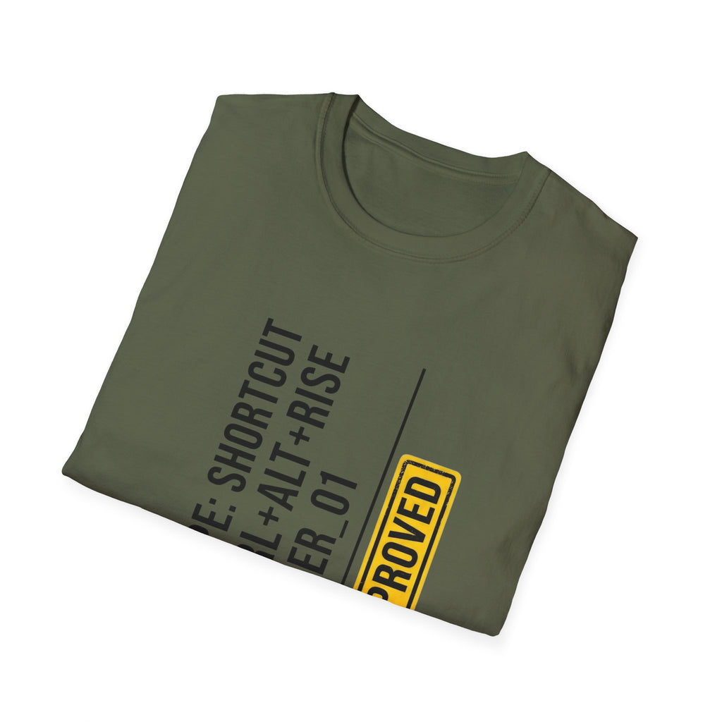 Authorized: CTRL ALT Rise T-Shirt
