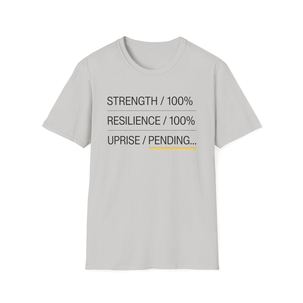 UPRISE PENDING - System Status T-Shirt