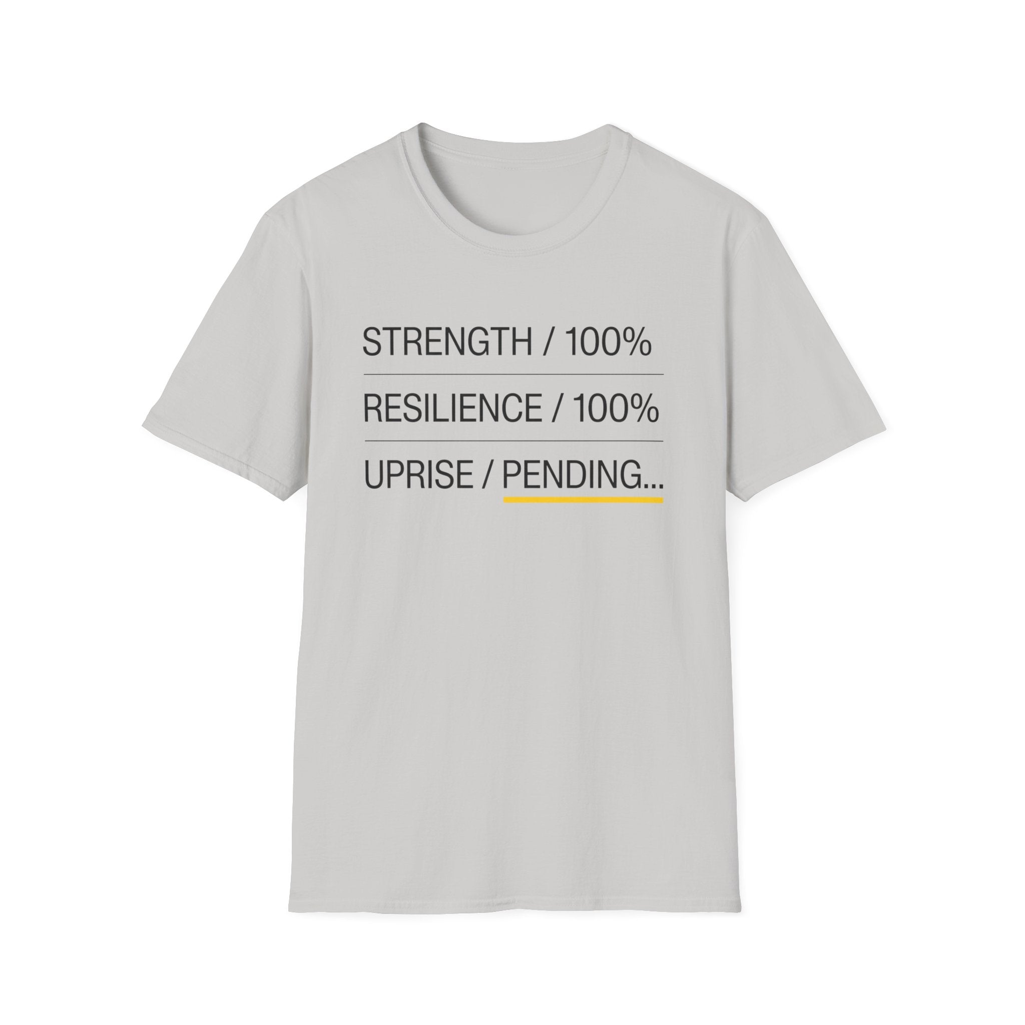 UPRISE PENDING - System Status T-Shirt