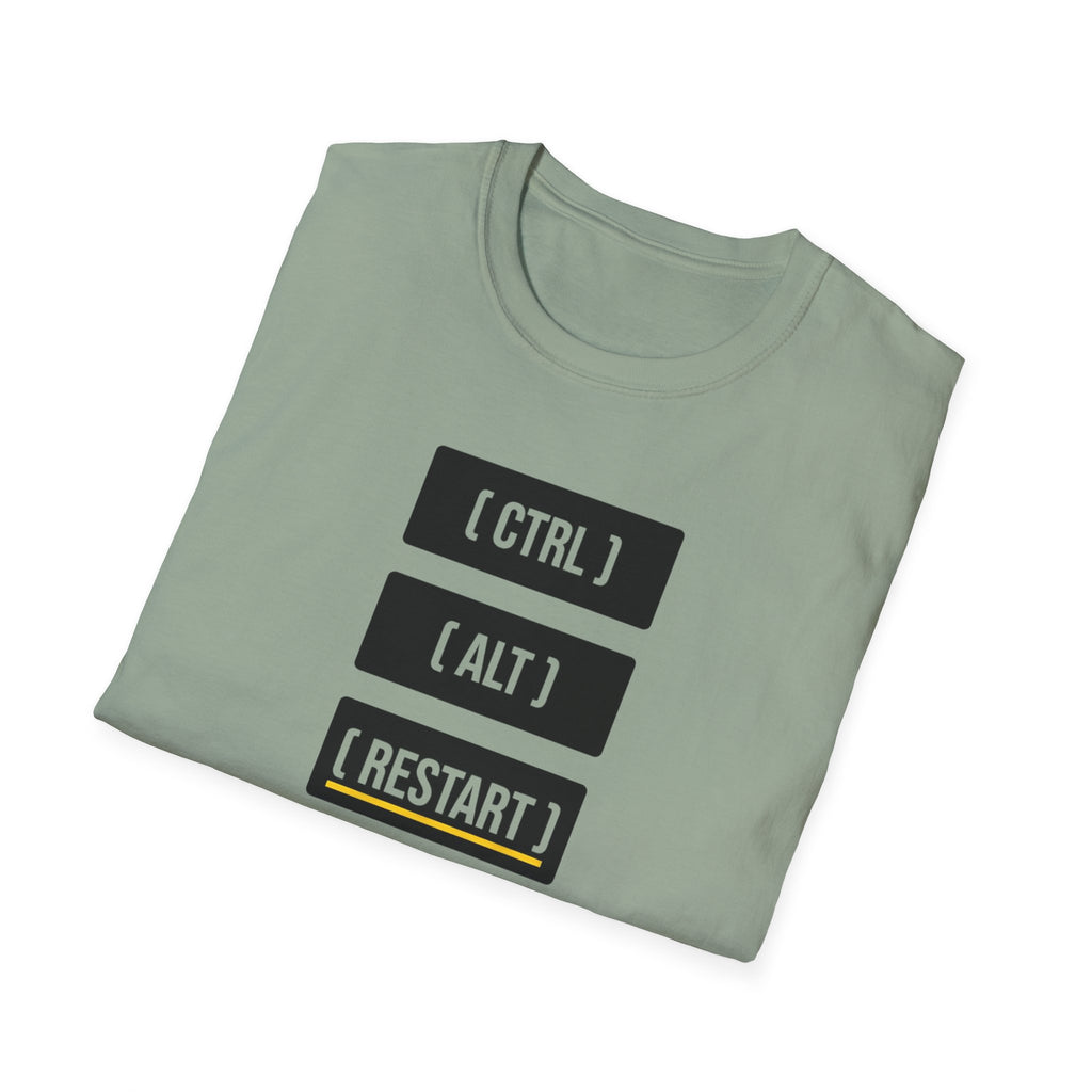 System Rebuild in Progress T-Shirt
