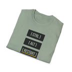 System Rebuild in Progress T-Shirt