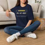 CTRL ALT RESET [Dark]  T-Shirt