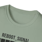 REBOOT SIGNAL - Peak Resilience T-Shirt