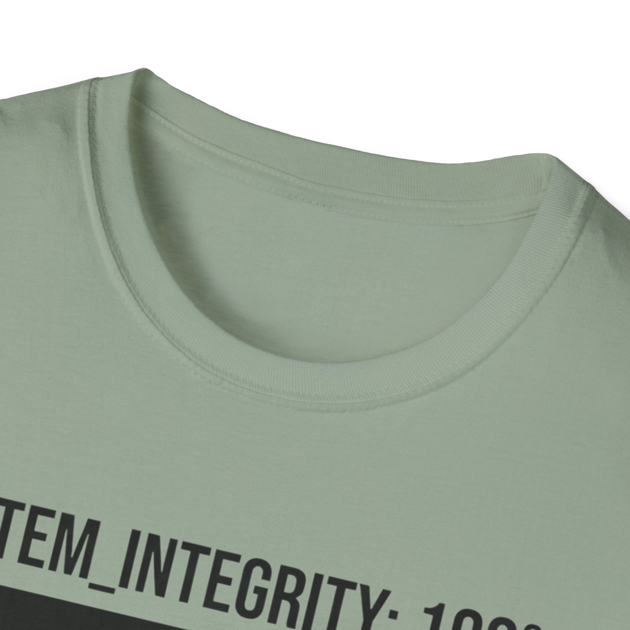 SYSTEM INTEGRITY: 100% - New System Active  T-Shirt