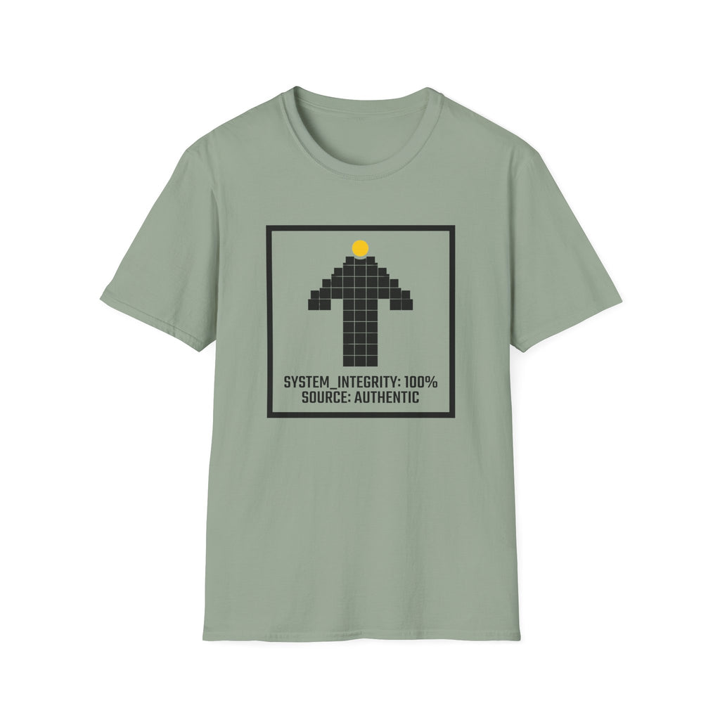 SYSTEM_INTEGRITY: 100% T-Shirt
