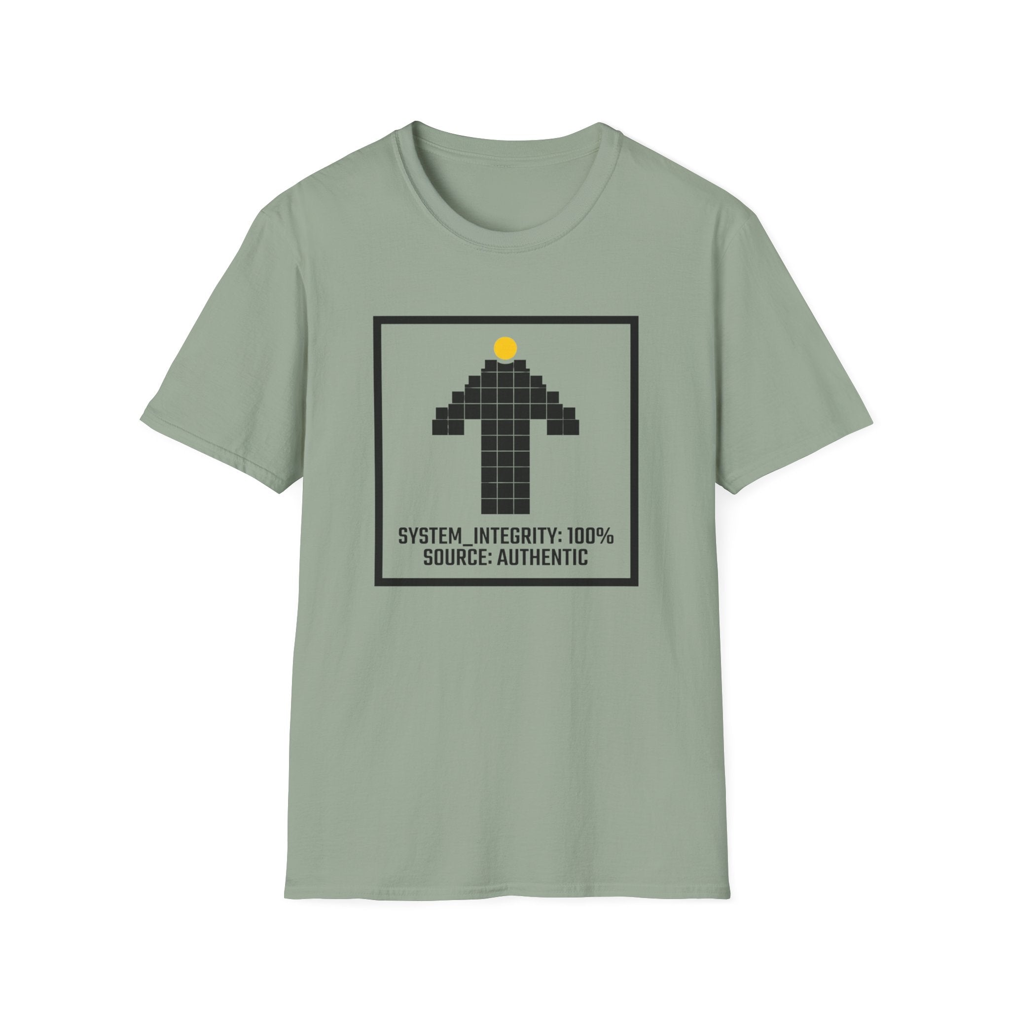SYSTEM_INTEGRITY: 100% T-Shirt