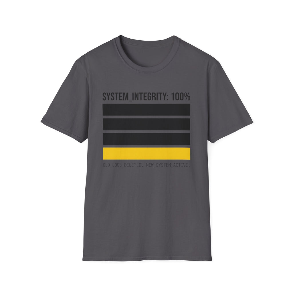 SYSTEM INTEGRITY: 100% - New System Active  T-Shirt
