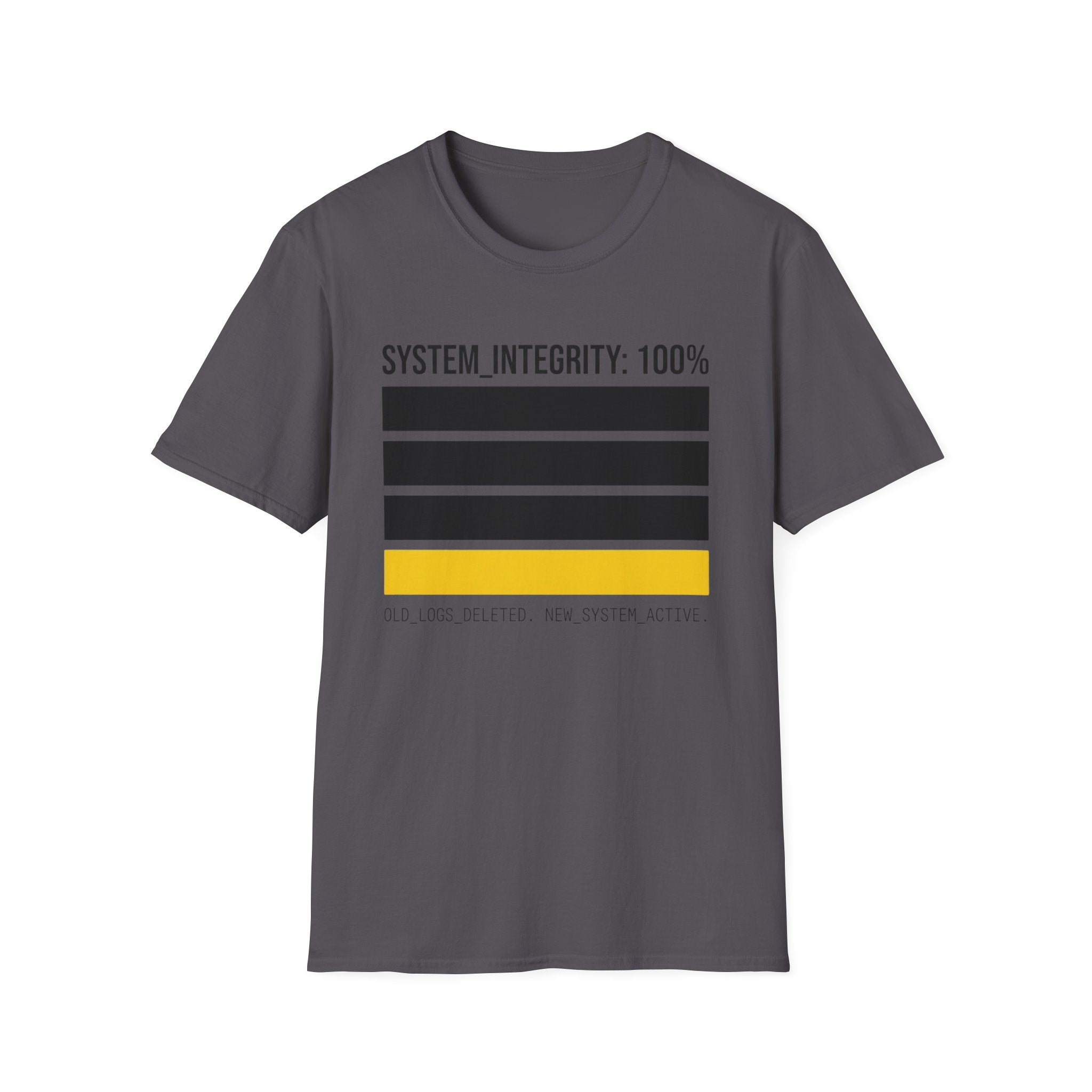 SYSTEM INTEGRITY: 100% - New System Active  T-Shirt