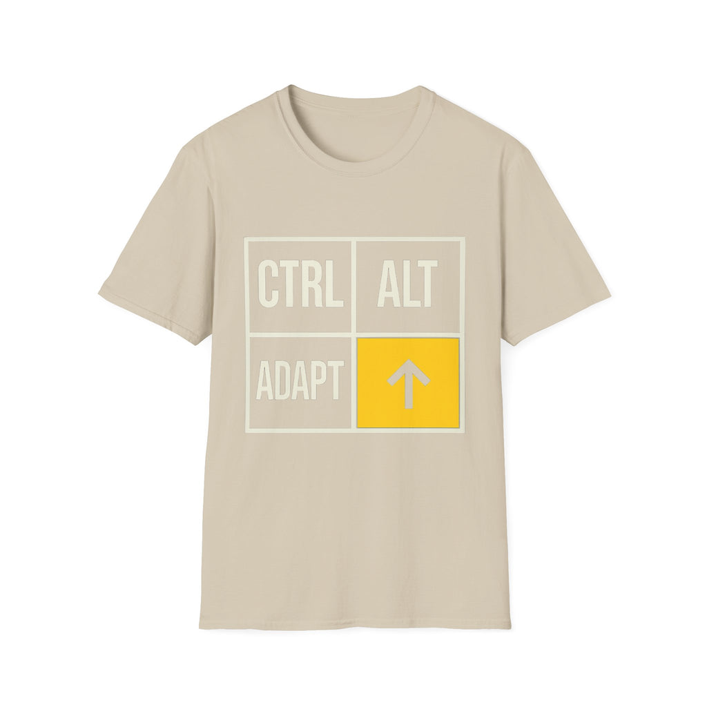 CTRL ALT ADAPT [DARK] T-Shirt