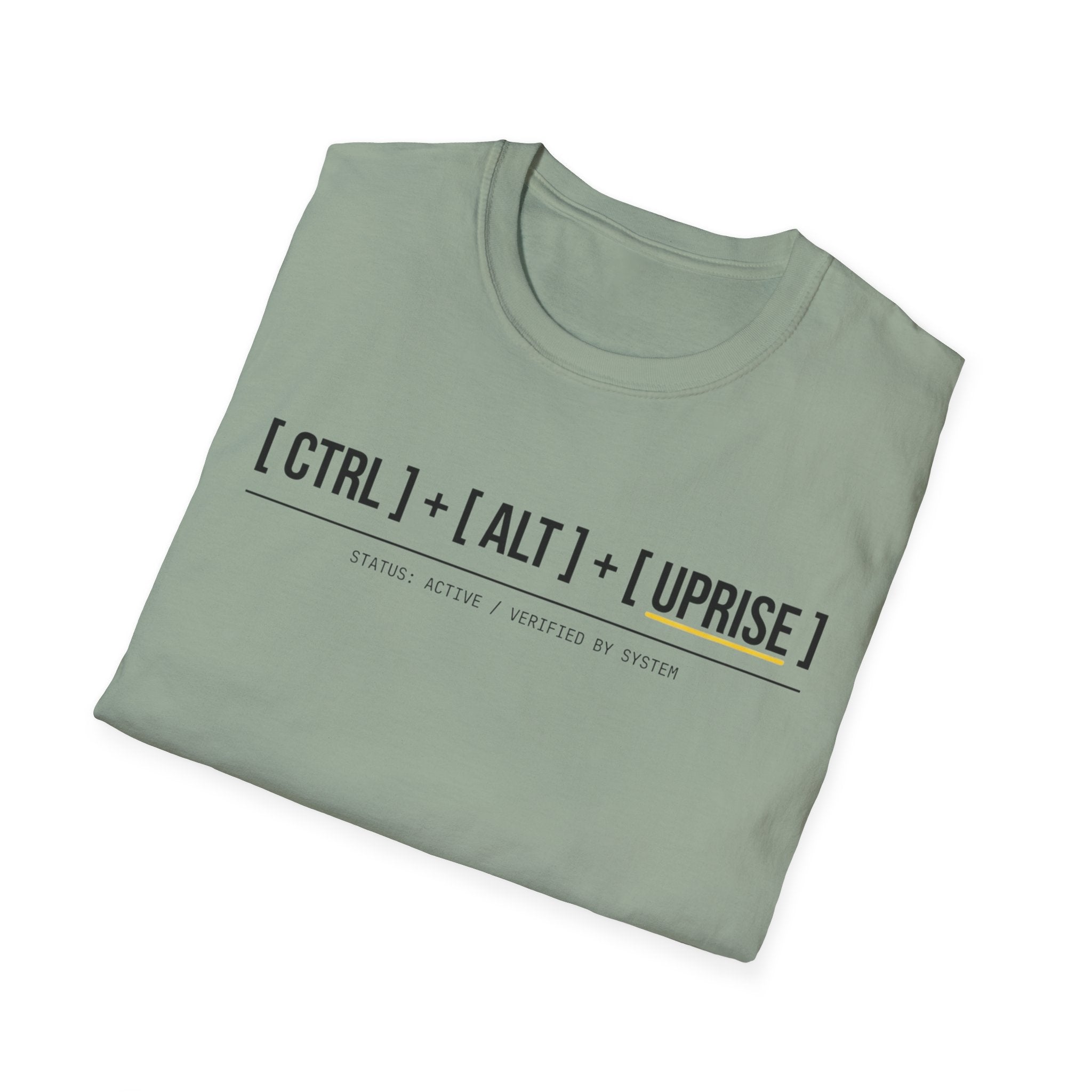 Active Verified By System T-Shirt