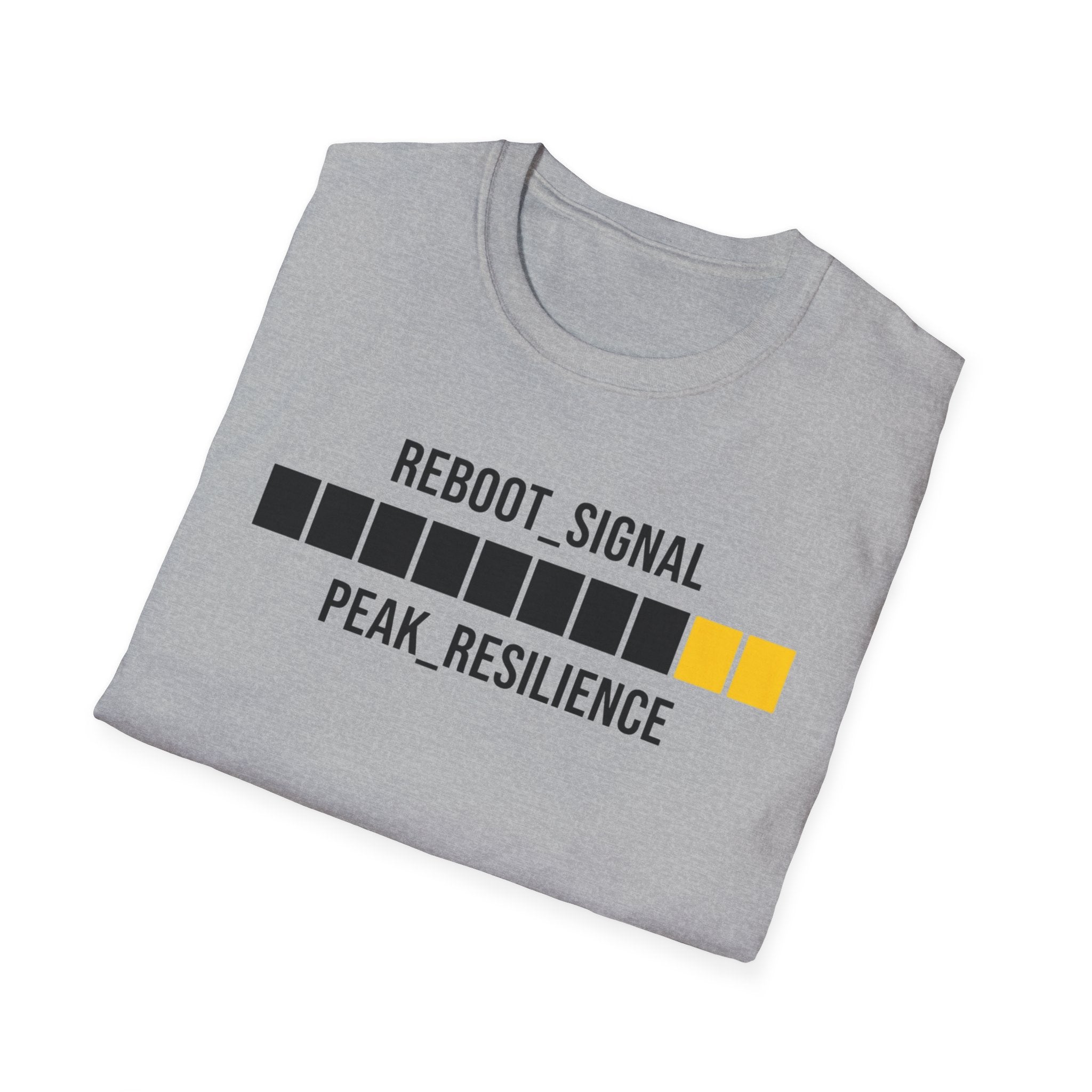 REBOOT SIGNAL - Peak Resilience T-Shirt