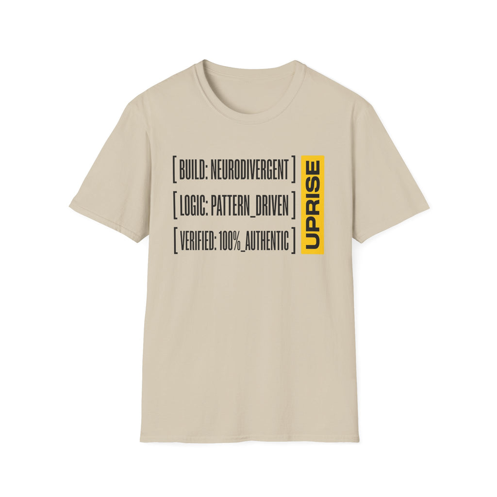 UPRISE: NEURODIVERGENT BUILD T-Shirt