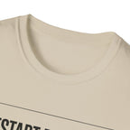 RESTART REQUIRED - Choose Now T-Shirt