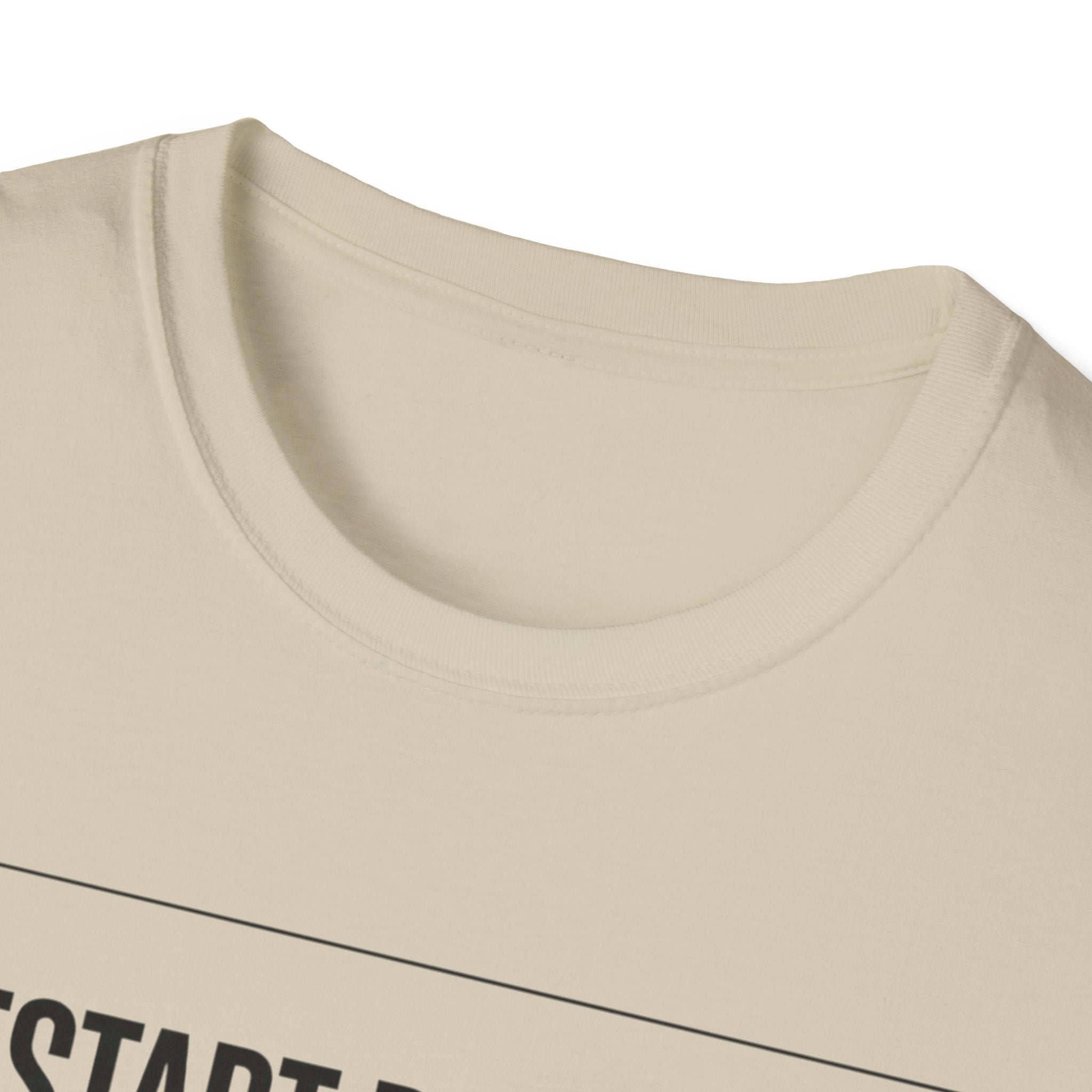 RESTART REQUIRED - Choose Now T-Shirt
