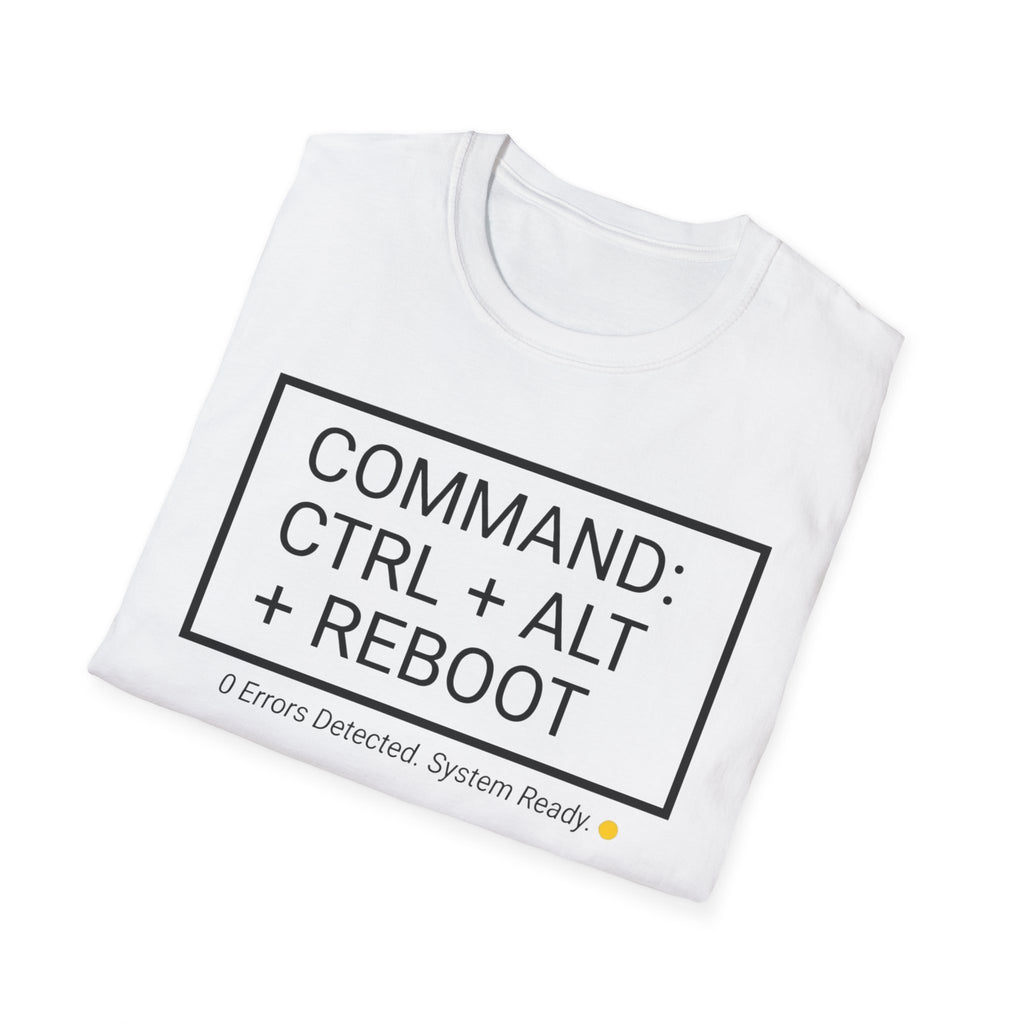 CTRL ALT REBOOT T-Shirt