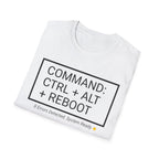 CTRL ALT REBOOT T-Shirt