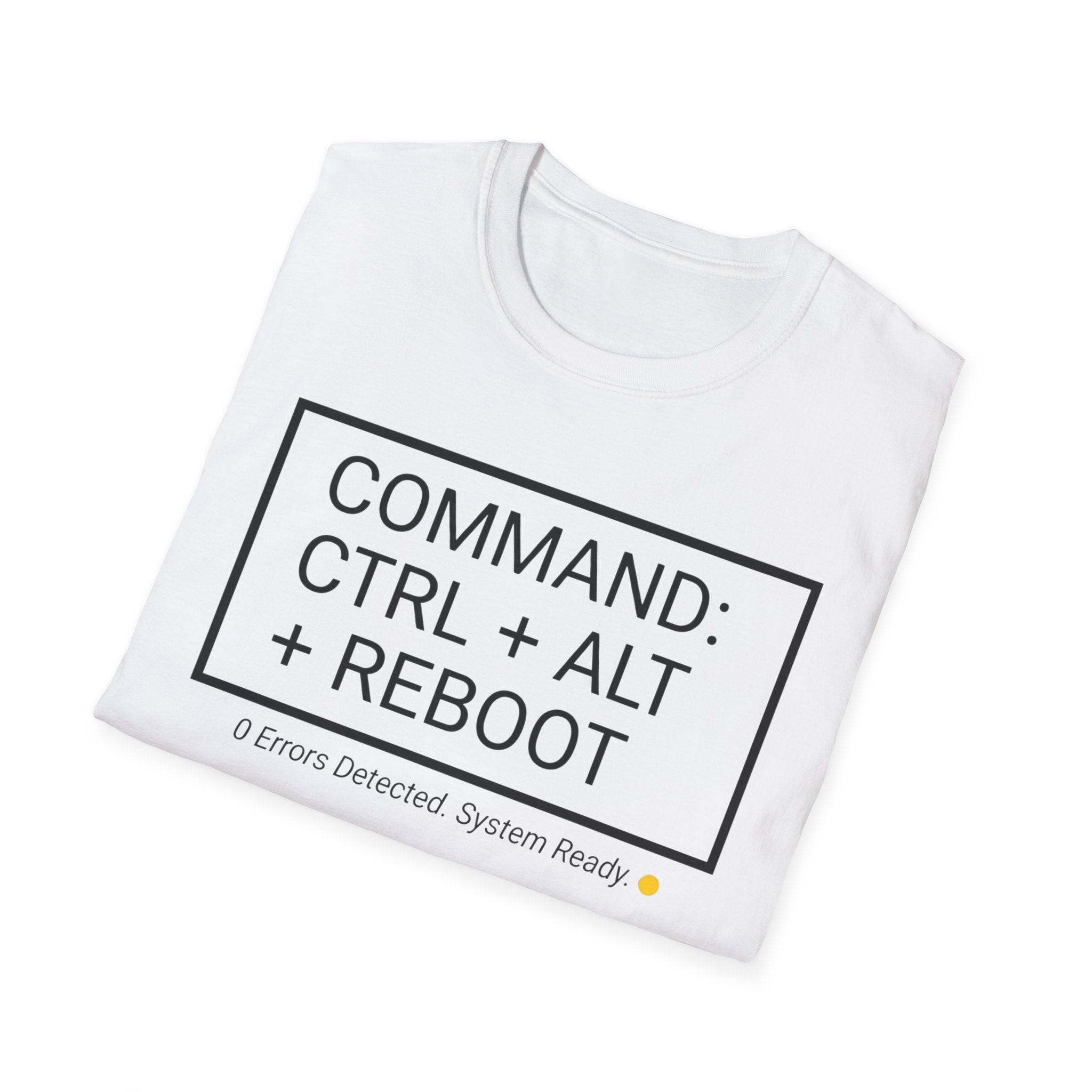 CTRL ALT REBOOT T-Shirt