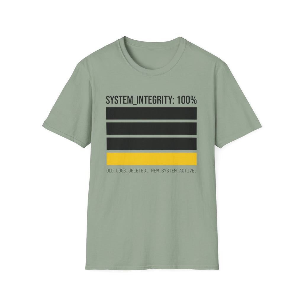 SYSTEM INTEGRITY: 100% - New System Active  T-Shirt