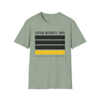 SYSTEM INTEGRITY: 100% - New System Active  T-Shirt