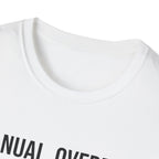 MANUAL OVERRIDE - Reboot T-Shirt